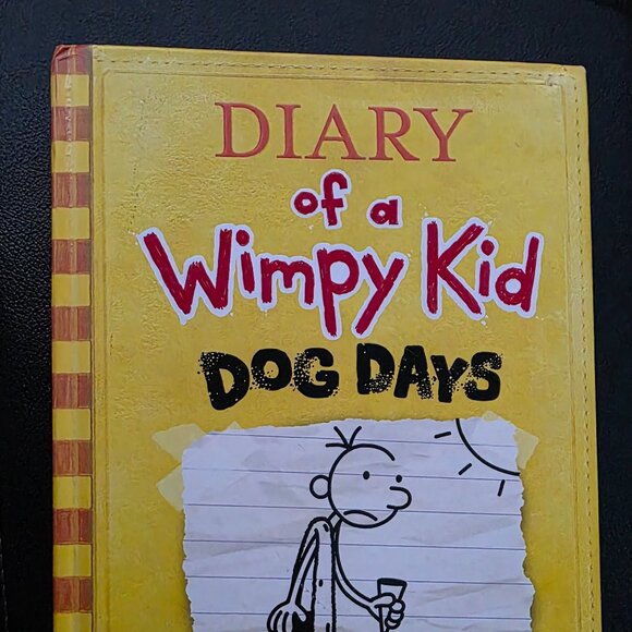 Diary of a Wimpy Kid books by Jeff Kinney - The Getaway and Dog Days - hardcover - Picture 2 of 15